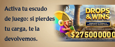 Giro Gratis en Slots promotion
