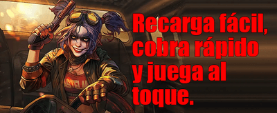 Recarga Diaria de Suerte promotion